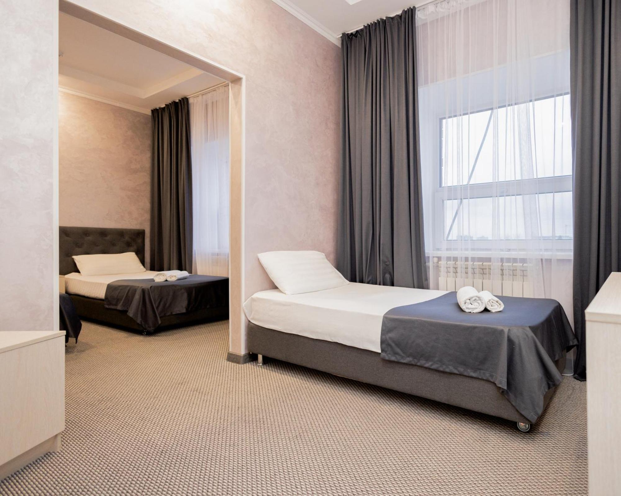 "Rush Hotel" Астана Екстер'єр фото