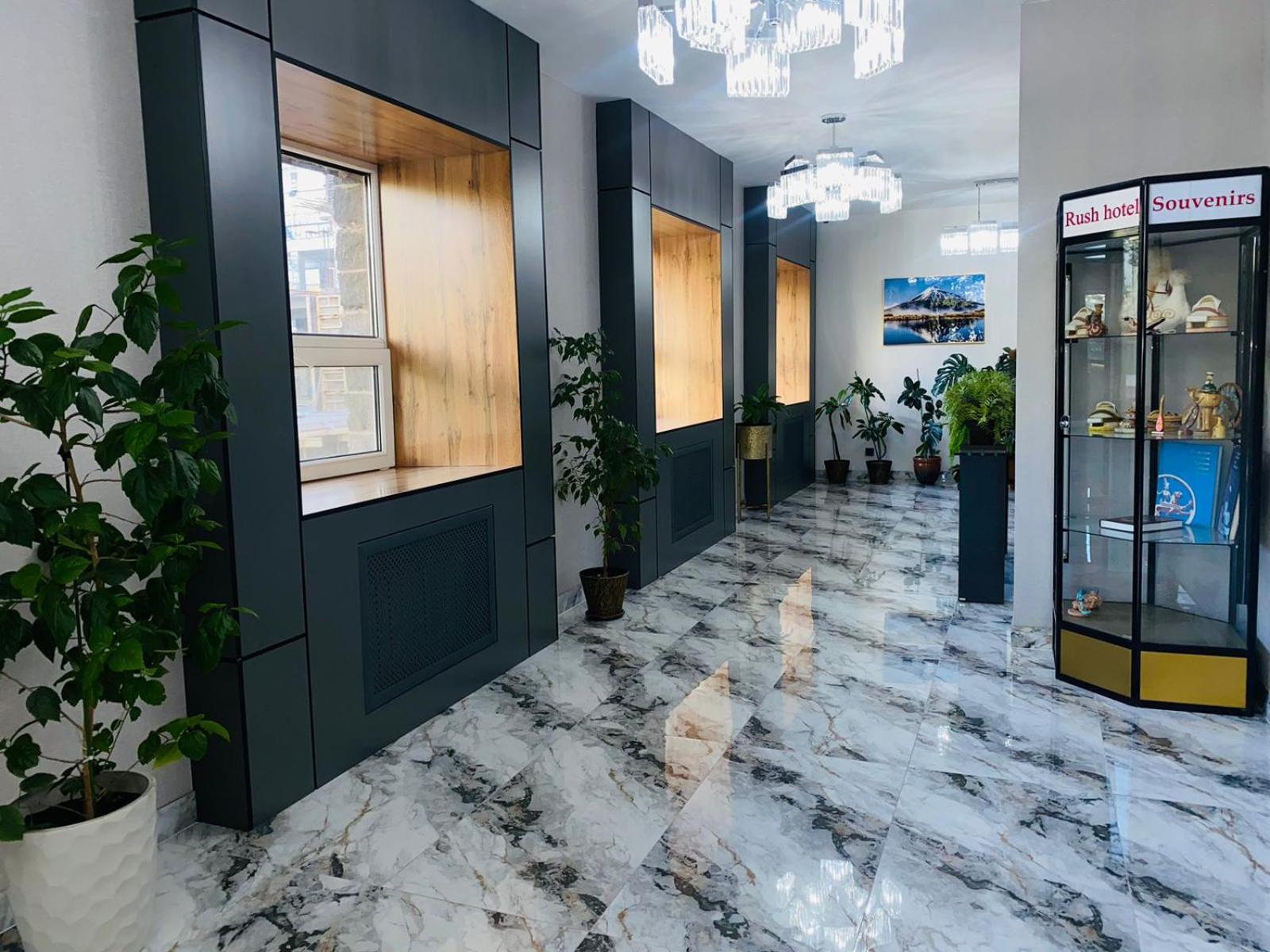 "Rush Hotel" Астана Екстер'єр фото