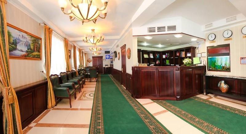 "Rush Hotel" Астана Екстер'єр фото
